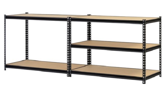 Kệ sắt v lỗ 3 tầng