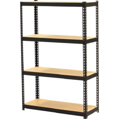 kệ sắt v lỗ 4 tầng