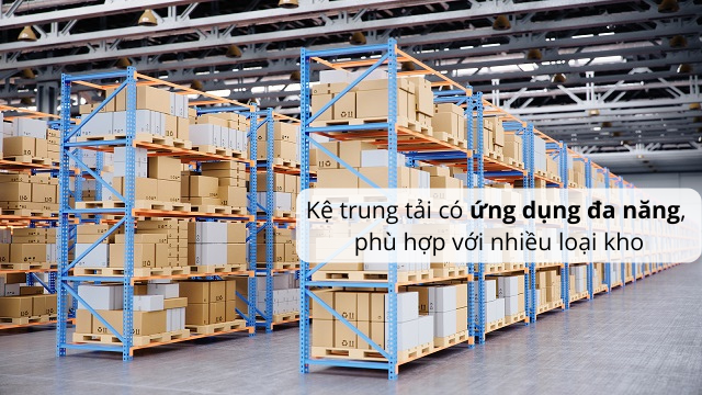 kệ trung tải