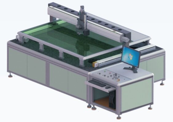 Kính hiển vi đo lường kim loại tự động DTL gantry