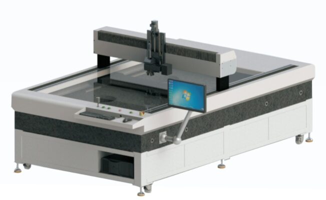 Kính hiển vi đo lường kim loại tự động DTL gantry