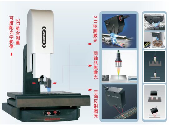 Máy đo độ phẳng quét laser hoàn toàn tự động ALS-CL