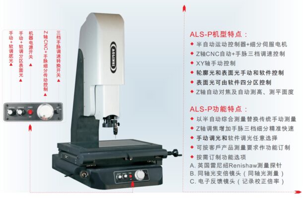 Máy đo hình ảnh 2,5 chiều bán tự động WES-D/P