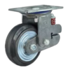 Bánh xe cao su lò so giảm xóc xoay phi 200 - 45A05-1148