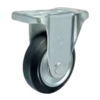 Bánh xe cao su Shenpai cố định phi 150, 25A30-1065