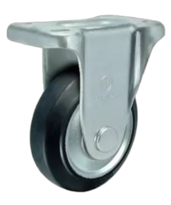Bánh xe cao su Shenpai cố định phi 75, 25A03-1062