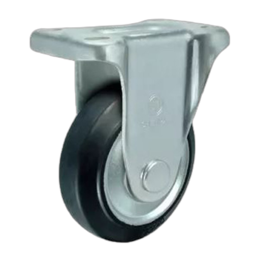 Bánh xe cao su Shenpai cố định phi 75, 25A03-1062