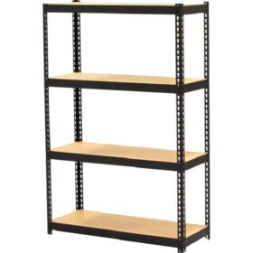 kệ sắt v lỗ 4 tầng