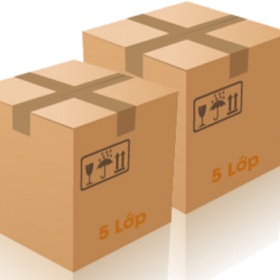 thùng carton 5 lớp