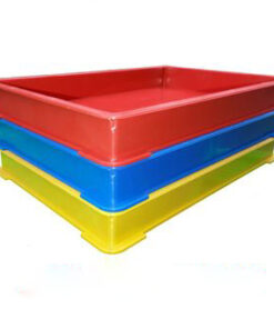 Thùng Nhựa ( Khay Nhựa) Ym006 – Kt: 300x208x42 Mm