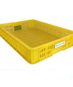 Thùng Nhựa Rỗng Hs010 – Kt: 610x420x100 Mm
