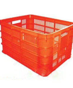 Thùng Nhựa Rỗng Hs012 – Kt: 505x350x310 Mm.